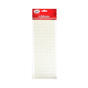 Adesivo Meia Perola - KIT