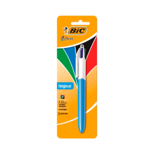 Caneta Esferografica 4 Cores Blister - Bic