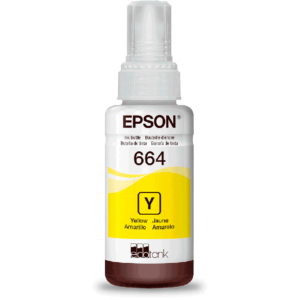 Refil Epson Amarelo T664420 - Epson