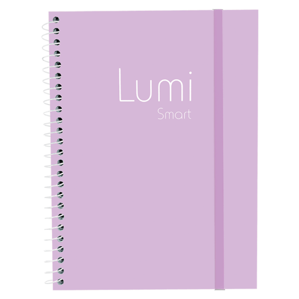 papelariaobelisco_Caderno_Especial_Capa_Flexivel_Brochura_1x1_Lumi_Smart_80fls_Lavanda_658316_-_Kit