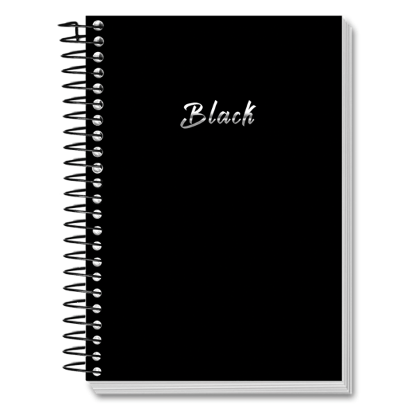 papelaria_obelisco_Caderno_Universitario_Capa_Dura_Espiral_1x1_Black_96fls_662111_-_Kit