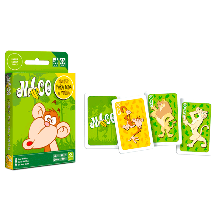 Kit Jogo do Mico + Jogo Uno - Original Copag