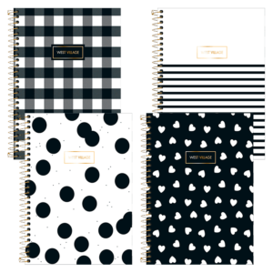 Caderno Universitario Capa Dura Espiral 10x1 West Village 160fls 235580 - Tilibra (Capas Sortidas)