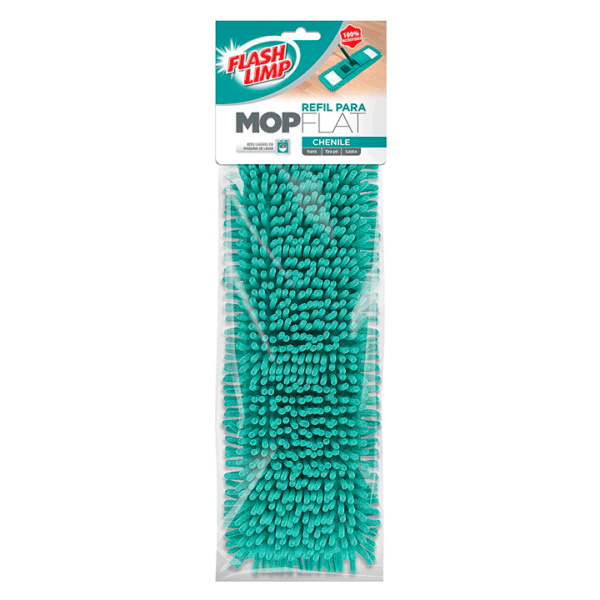 papelaria_obelisco-Refil MOP Flat Chenile MOP7633 - Flashlimp