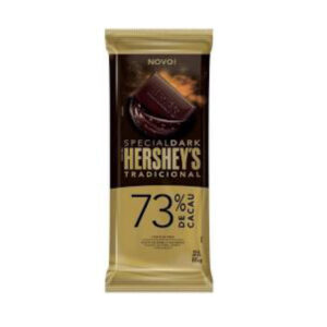 BARRA DE CHOCOLATE HERSHEYS DARK 73% SPECIAL 85G REF.10879