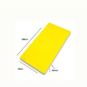 Colchonete Eva Amarelo 1242 - Evamax