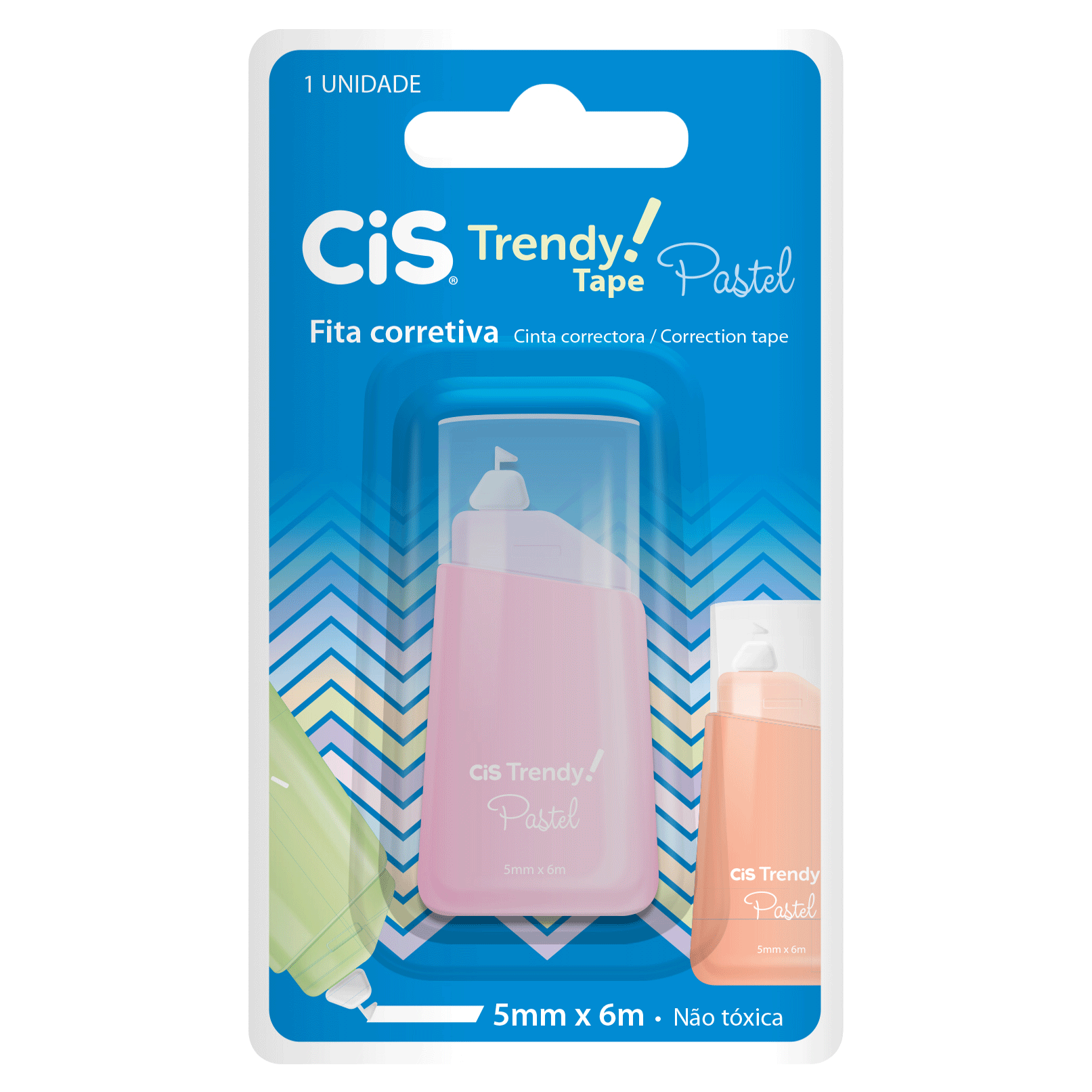 Corretivo Fita Trendy Blister R.53.8502 - Cis