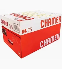 PAPEL CHAMEX A4 75G PACOTE C/10