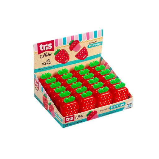 BORRACHA TRIS MORANGO R.906755$ TRIS