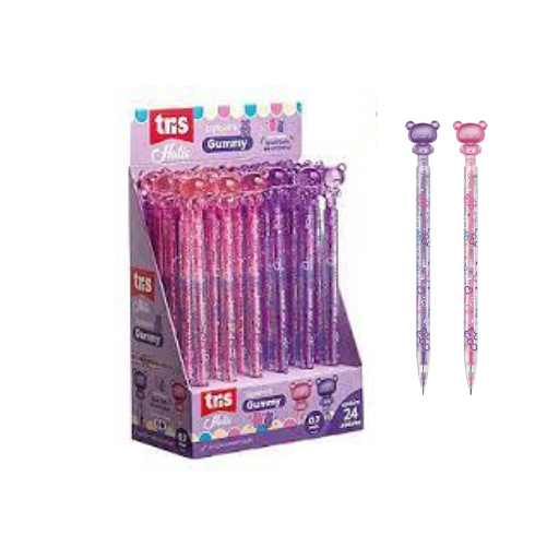 LAPISEIRA 0.7 TRIS HOLIC GUMMY R.902597$ TRIS
