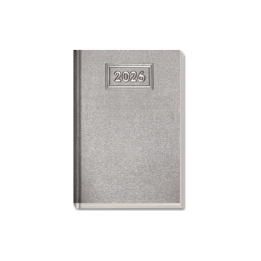 AGENDA EXECUTIVA C/D GDE 168FLS PRATA R.PREN-1897