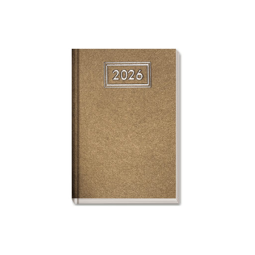 AGENDA EXECUTIVA CAPA DURA GDE 168FLS OURO R.PREN-1897