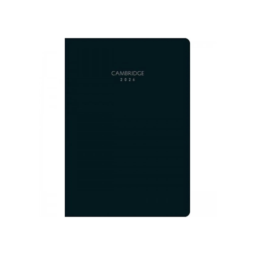 AGENDA CAMBRIDGE RED MENSAL 178X254 R.130257$