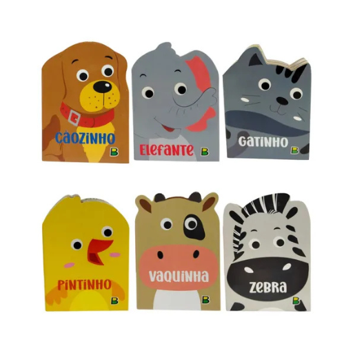 LIVRO COLECAO MEUS AMIGUINHOS SORTIDO R.1172034