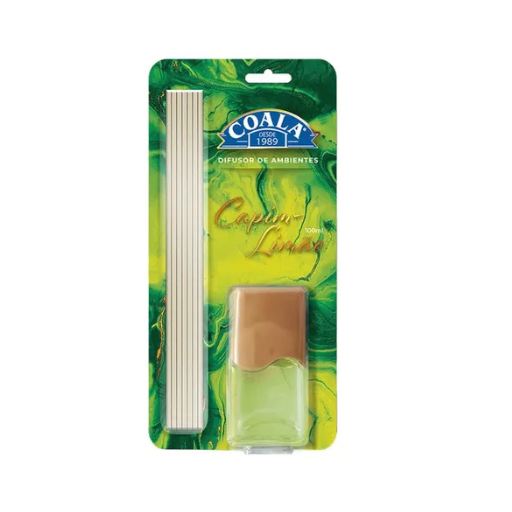 DIFUSOR AROMATIZADOR DE AMBIENTES CAPIM LIMAO 100ML R.3012014 COALA