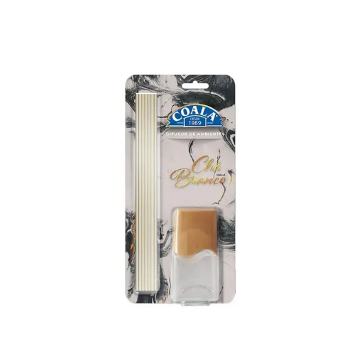 DIFUSOR AROMATIZADOR DE AMBIENTES CHA BRANCO 100ML R.3012029 COALA