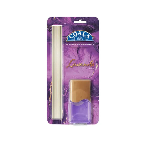 DIFUSOR AROMATIZADOR DE AMBIENTES LAVANDA 100ML R.3012005 COALA