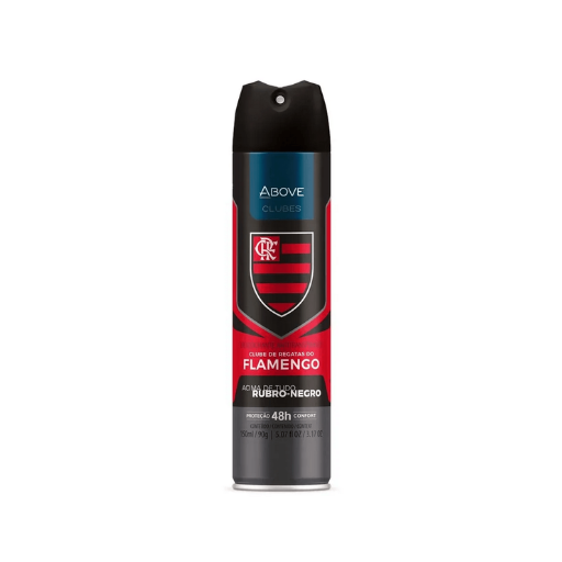 DESODORANTE AEROSSOL ABOVE FLAMENGO 150ML/90G R.6100053