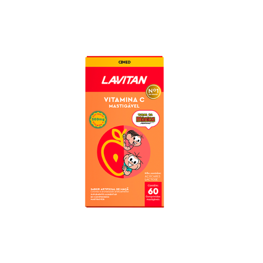 VITAMINA C LAVITAN TURMA DA MONICA MACA R.105167