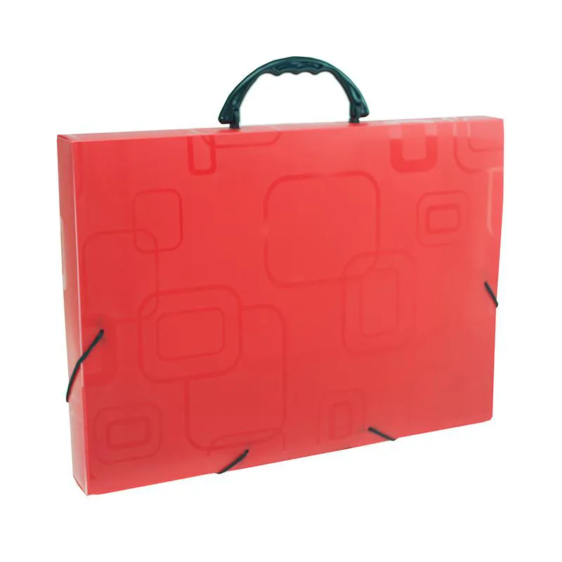 MALETA OFICIO DELLOFINE VERMELHO 2152.U