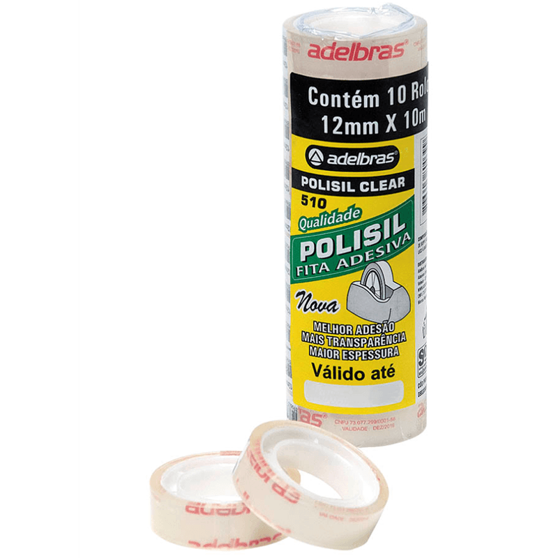 FITA ADESIVA 12X10 QUALI CLEAR R.803090026
