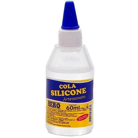 COLA SILICONE LIQUIDA HERO 60ML R.CS60-120