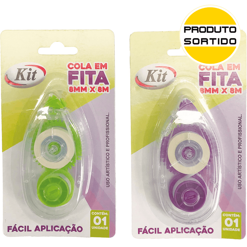 COLA EM FITA 8MM X 8M