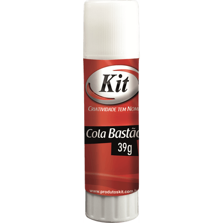 COLA EM BASTAO KIT 39GRS REF.GL040