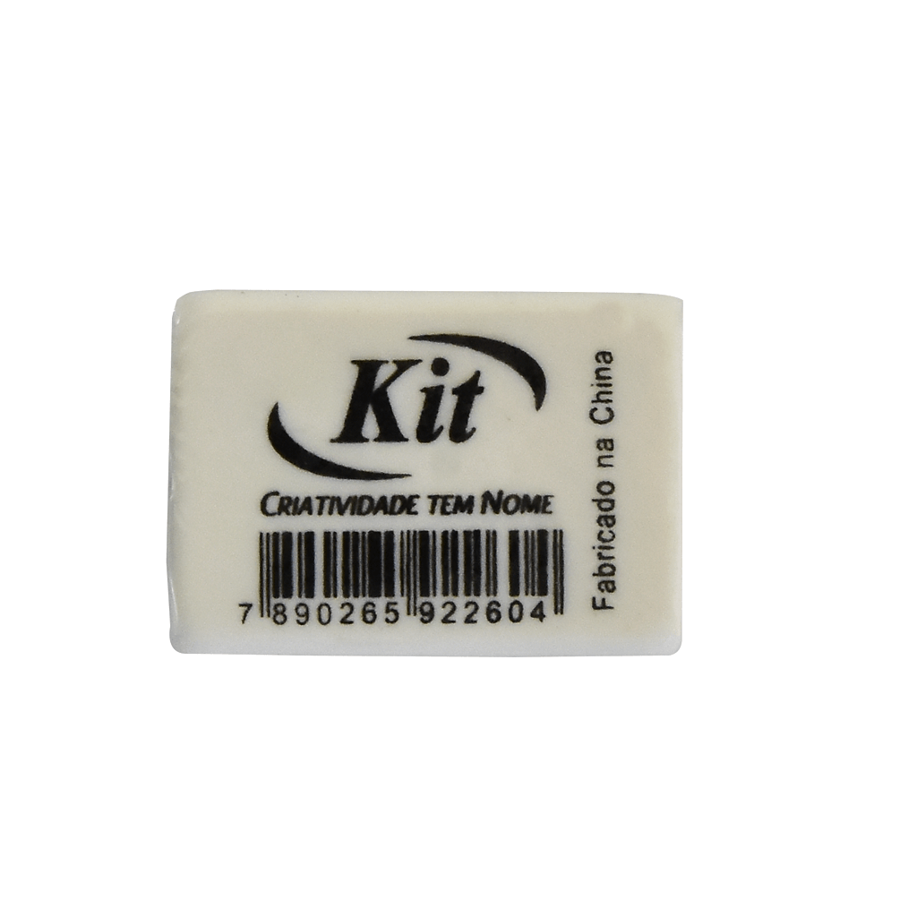 BORRACHA KIT 40 BRANCA 3.1X2.2X0.8CM RE-515-4