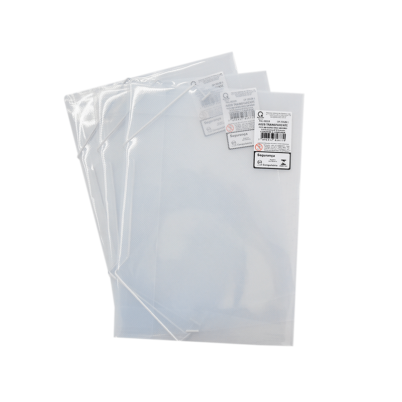 PASTA ABA ELASTICO OF CRISTAL 314