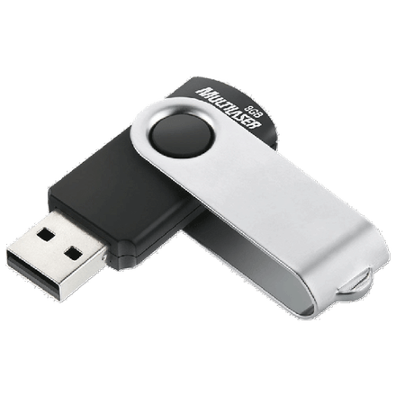 PEN DRIVE USB  8 GB TWIST2 PD58700