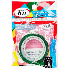 FITA ADESIVA 12X10 KIT COLOR VERDE R.JSJD2402