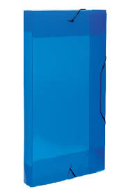 PASTA ABA ELASTICO OF 2CM AZUL 1209