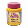 TINTA PVA 250ML 505  REF:3225 AMARELO OURO