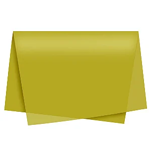 PAPEL DE SEDA 48X60 AMARELO