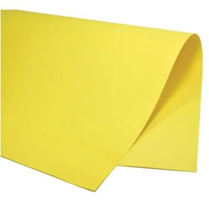 CARTOLINA DUPLA FACE 48X66 110G/M2 AMARELO CANARIO