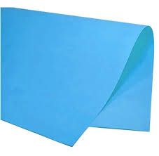 CARTOLINA DUPLA FACE 48X66 110G/M2 AZUL CELESTE