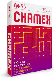 PAPEL CHAMEX A4 75GRS 300FLS