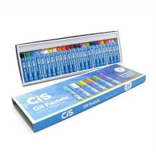 GIZ OIL PASTELS 24 CORES R.58.7000