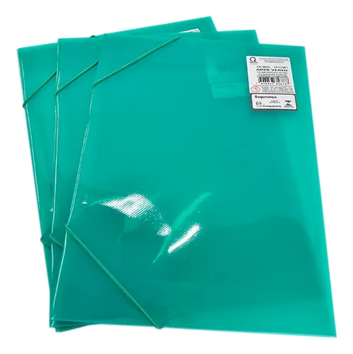 PASTA ABA ELASTICO OF VERDE 315