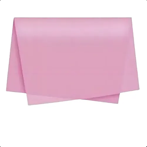 PAPEL DE SEDA 48X60 ROSA CLARO
