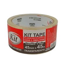 FITA P/EMB. 45X45 KIT TRANSPARENTE