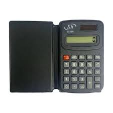 CALCULADORA DE BOLSO 8 DIGITOS BATERIA R.888
