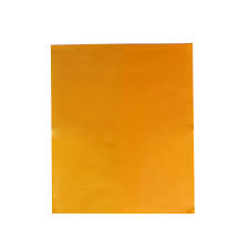 PAPEL BRILHO/GLACE 50X60 LARANJA 068