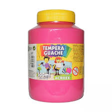 TEMPERA GUACHE 02050 500 ML 537 ROSA