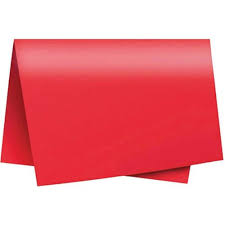 CARTOLINA DUPLA FACE 48X66 110G/M2 VERMELHO
