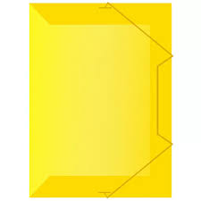 PASTA ABA ELASTICO OF 2CM AMARELO 1206