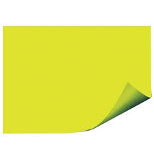 PAPEL BRILHO/GLACE 50X60 AMARELO 067