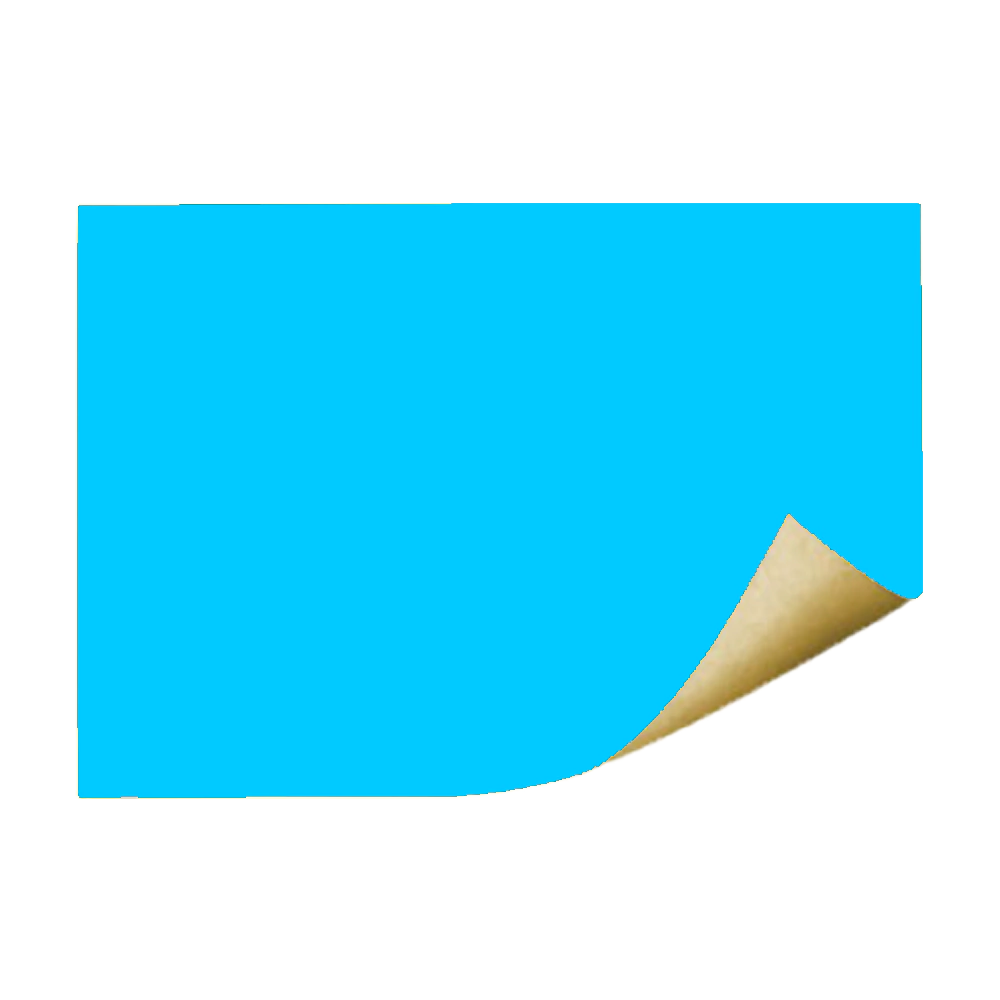 CARTAO CARTAZ FOSCO 48X66 200G/M2 AZUL CLARO