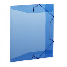 PASTA ABA ELASTICO 1/2 OF 2CM AZUL 646